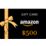 $500 Amazon Gift Card – USA