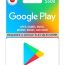 $500 Google Play Gift Card – USA